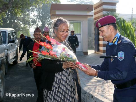 सर्वोच्च अदालतका न्यायाधीशद्वयबाट प्रदेश प्रहरीको महिला बालबालिका, अपराध अनुसन्धान कक्षको निरीक्षण